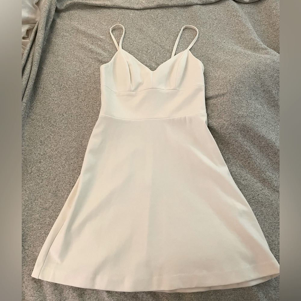 Amanda Uprichard White Dress